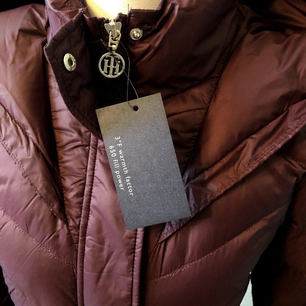 NWT Tommy Hilfiger 3° Packable Down Coat - Picture 7 of 8